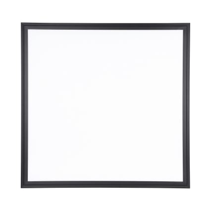 Eglo - LED-Deckenleuchte LED/33W/230V 60x60 cm schwarz