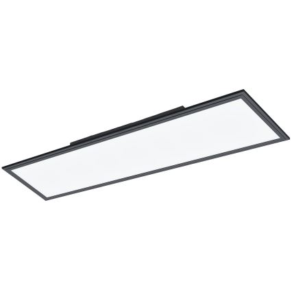 Eglo - LED-Deckenleuchte LED/33W/230V 120x30 cm schwarz