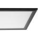 Eglo - LED-Deckenleuchte LED/33W/230V 120x30 cm schwarz