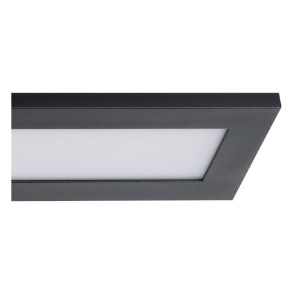 Eglo - LED-Deckenleuchte LED/38W/230V 120x10 cm schwarz