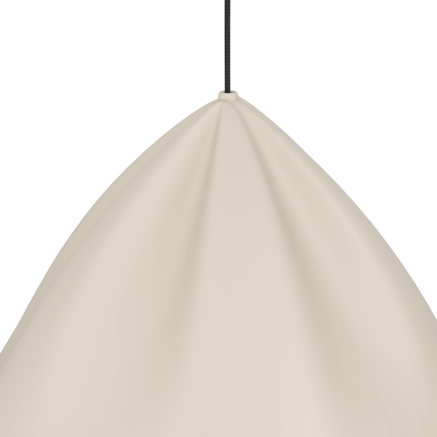 Eglo - Hängeleuchte 1xE27/40W/230V cremefarben
