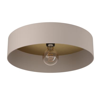 Eglo 900838 - Deckenleuchte DUAIA 1xE27/40W/230V braun