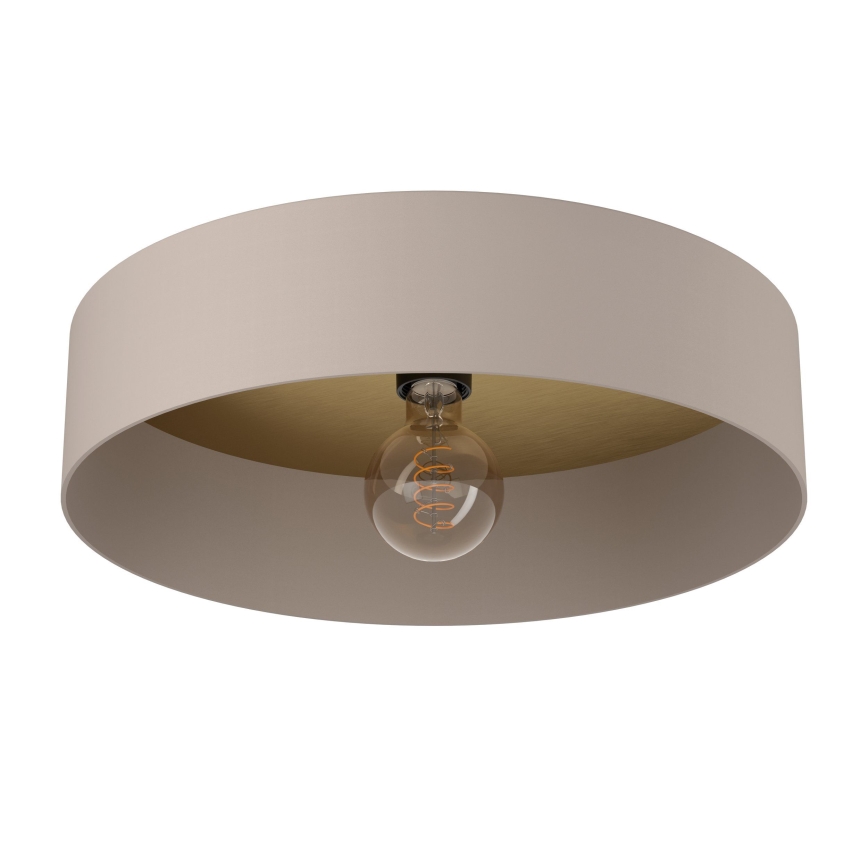 Eglo 900838 - Deckenleuchte DUAIA 1xE27/40W/230V braun