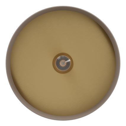 Eglo 900838 - Deckenleuchte DUAIA 1xE27/40W/230V braun