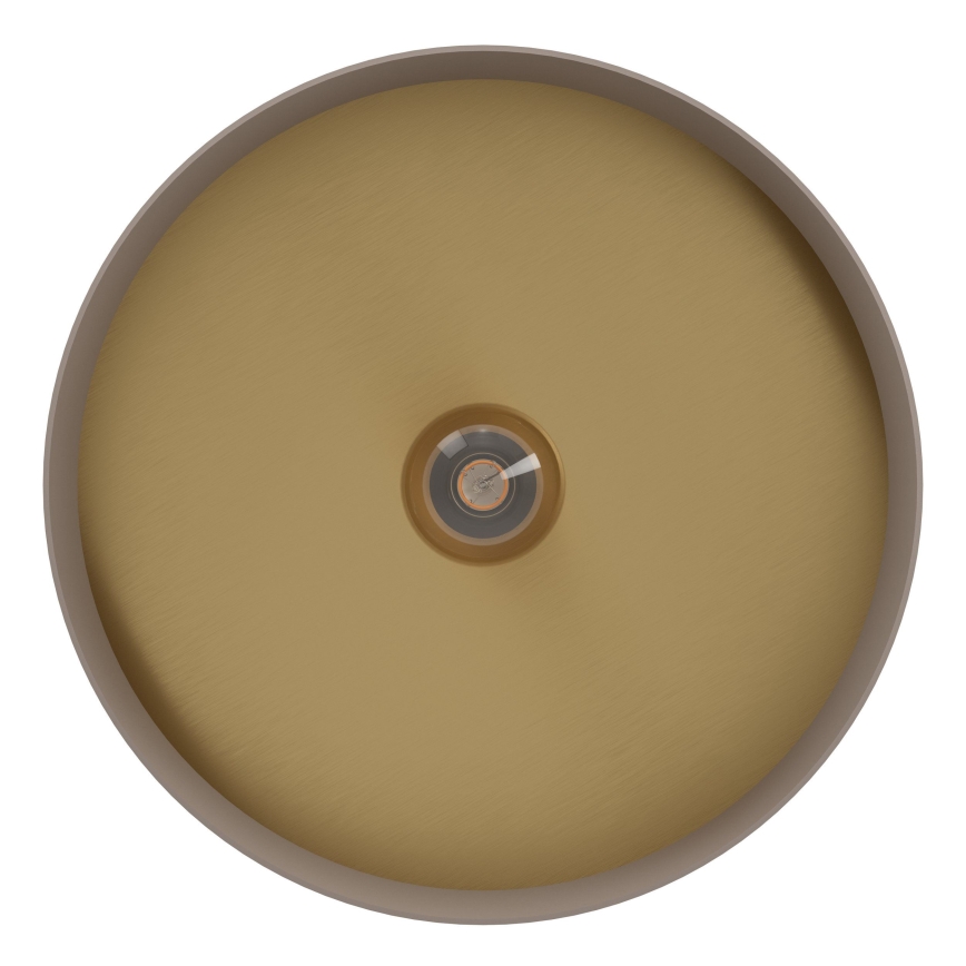 Eglo 900838 - Deckenleuchte DUAIA 1xE27/40W/230V braun