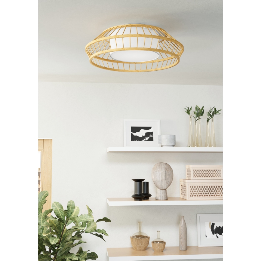 Eglo - Dimmbare LED-RGBW-Deckenleuchte LED/22W/230V 2700-6500K