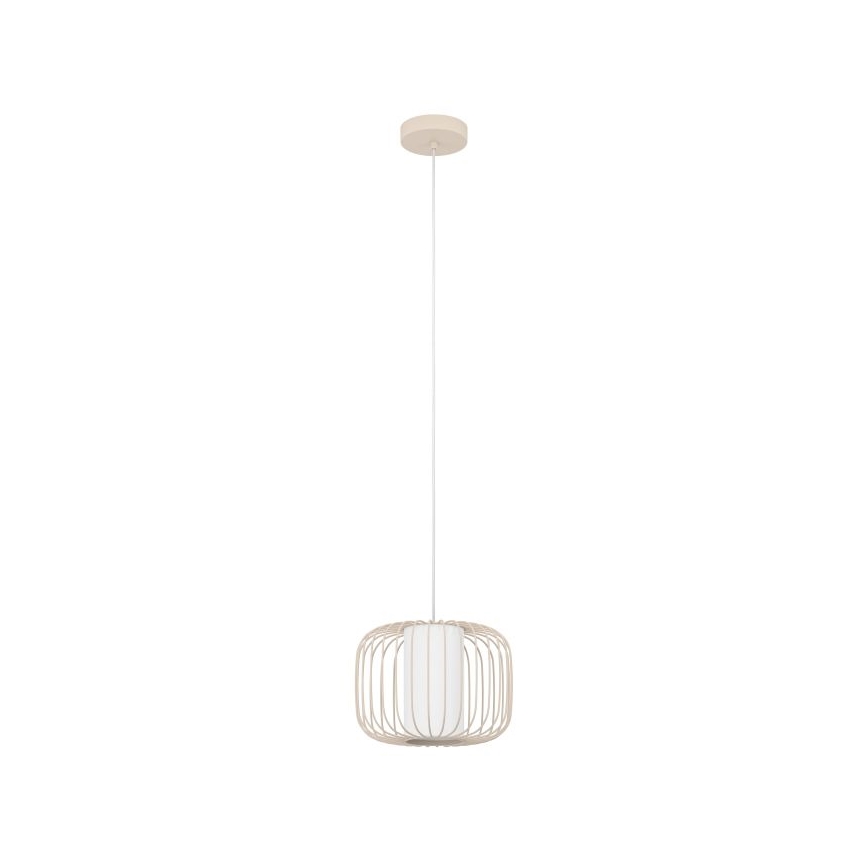 Eglo - Hängeleuchte an Schnur 1xE27/40W/230V d 28,5 cm