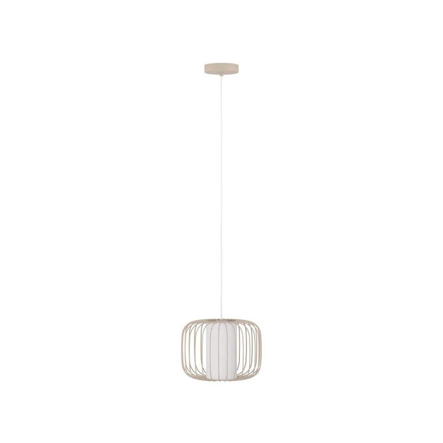 Eglo - Hängeleuchte an Schnur 1xE27/40W/230V d 28,5 cm