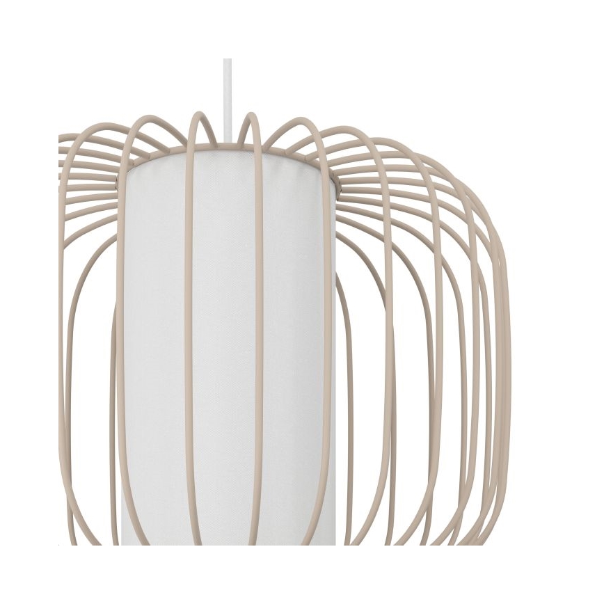 Eglo - Hängeleuchte an Schnur 1xE27/40W/230V d 28,5 cm