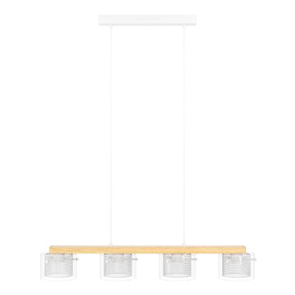 Eglo - Dimmbare LED-RGBW-Hängeleuchte 4xLED/3,7W/230V 2700-6500K
