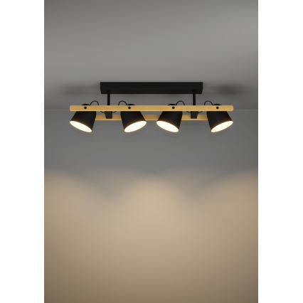 Eglo - Dimmbare LED-RGBW-Aufbauleuchte 4xLED/3,7W/230V 2700-6500K