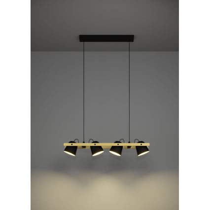 Eglo - Dimmbare LED-RGBW-Hängeleuchte 4xLED/3,7W/230V 2700-6500K