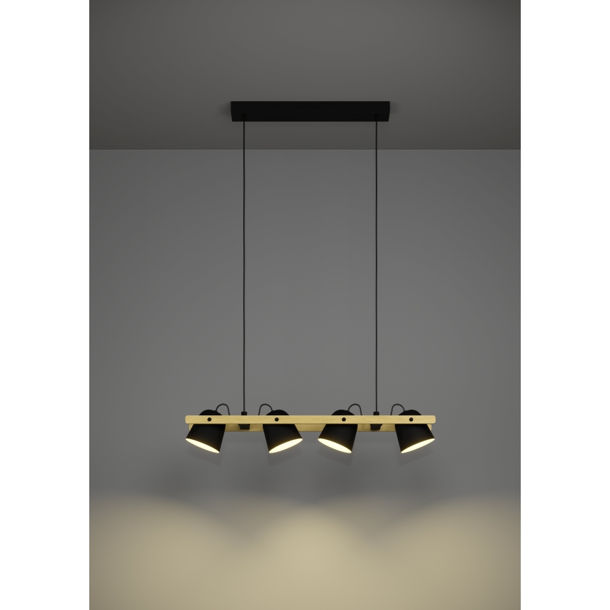 Eglo - Dimmbare LED-RGBW-Hängeleuchte 4xLED/3,7W/230V 2700-6500K