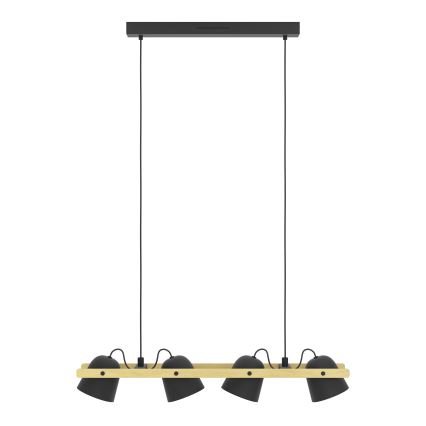 Eglo - Dimmbare LED-RGBW-Hängeleuchte 4xLED/3,7W/230V 2700-6500K