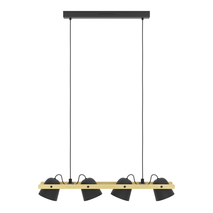 Eglo - Dimmbare LED-RGBW-Hängeleuchte 4xLED/3,7W/230V 2700-6500K
