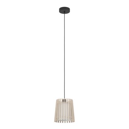 Eglo - Hängeleuchte an Schnur 1xE27/25W/230V