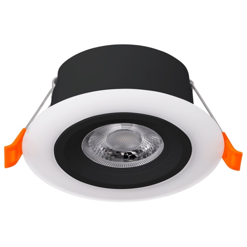 Eglo - LED-Einbauleuchte LED/4,8W/230V schwarz