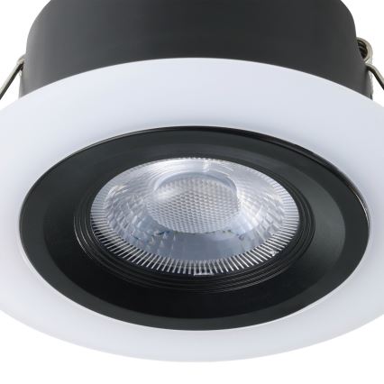 Eglo - LED-Einbauleuchte LED/4,8W/230V schwarz