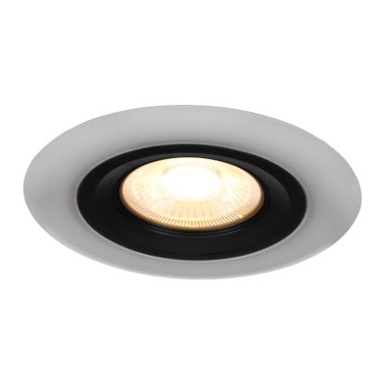 Eglo - LED-Einbauleuchte LED/4,8W/230V schwarz