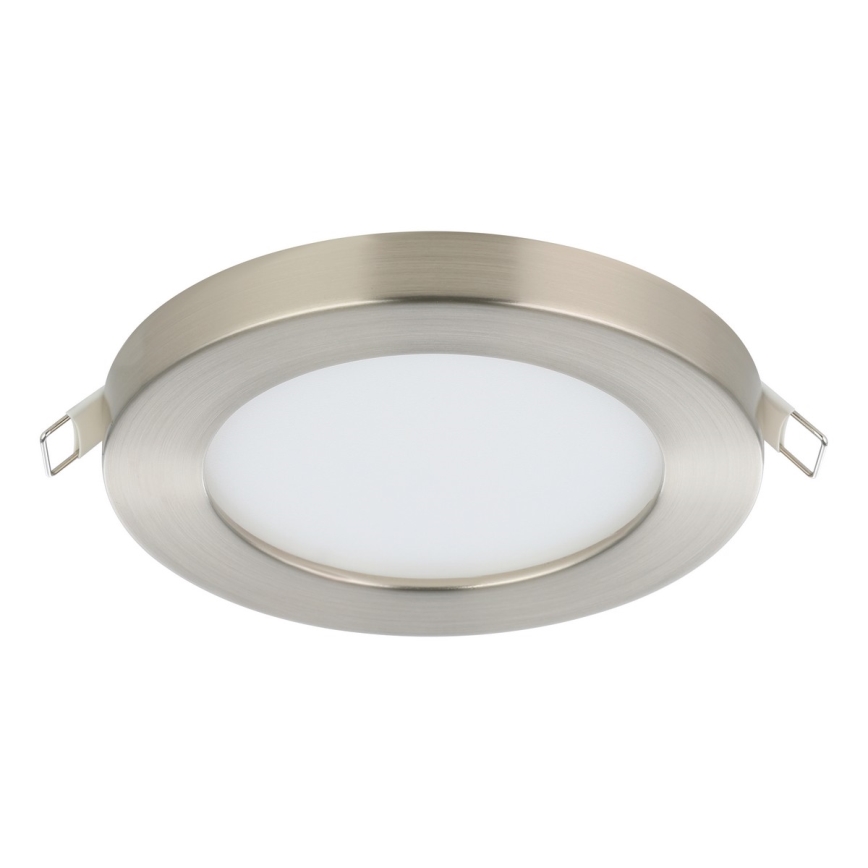 Eglo - LED-Einbauleuchte LED/5,5W/230V 3000K matt Chrom