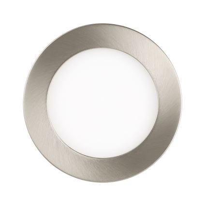 Eglo - LED-Einbauleuchte LED/5,5W/230V 3000K matt Chrom