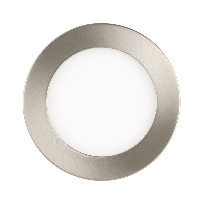 Eglo - LED-Einbauleuchte LED/5,5W/230V 3000K matt Chrom