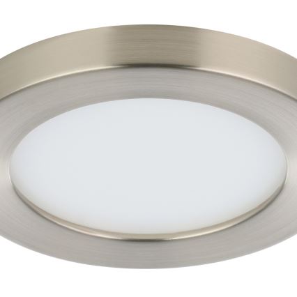 Eglo - LED-Einbauleuchte LED/5,5W/230V 3000K matt Chrom