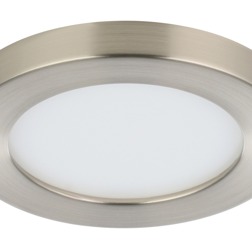 Eglo - LED-Einbauleuchte LED/5,5W/230V 3000K matt Chrom