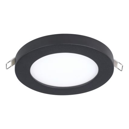 Eglo - LED-Einbauleuchte LED/5,5W/230V 4000K schwarz