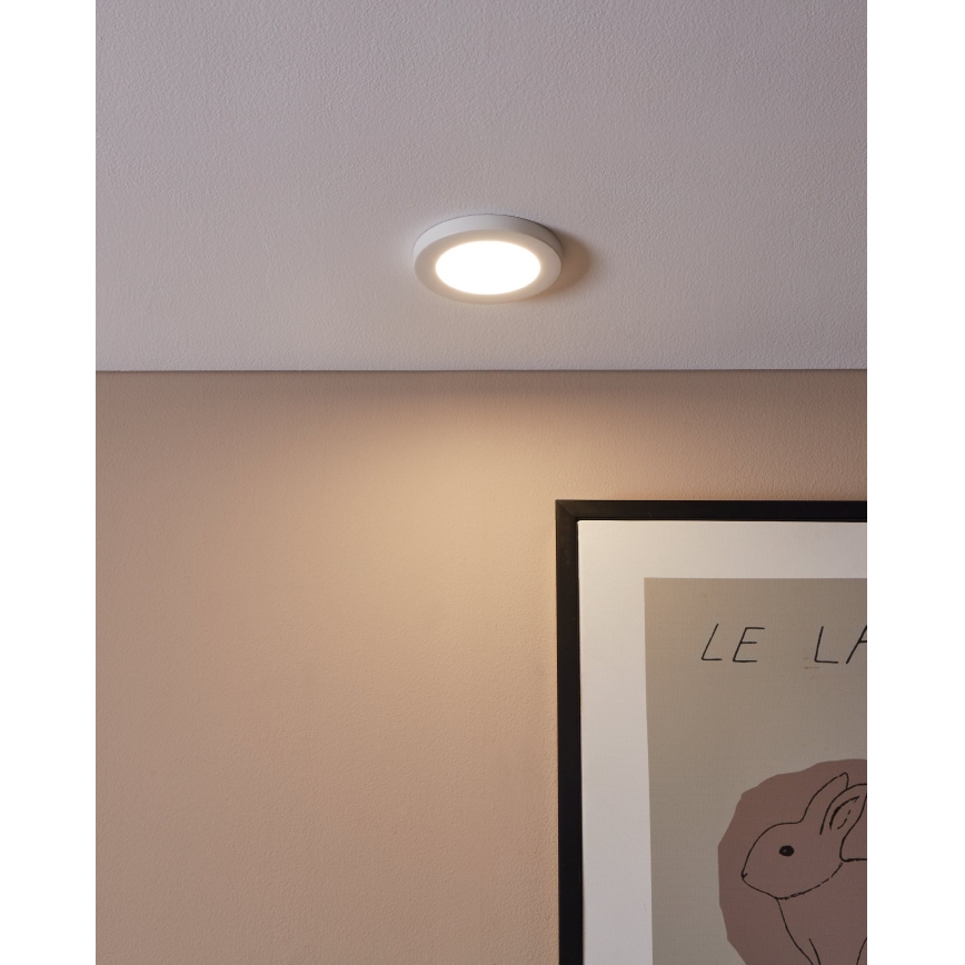 Eglo - LED-Einbauleuchte LED/5,5W/230V 4000K weiß