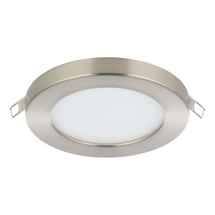Eglo - LED-Einbauleuchte LED/5,5W/230V 4000K matt Chrom