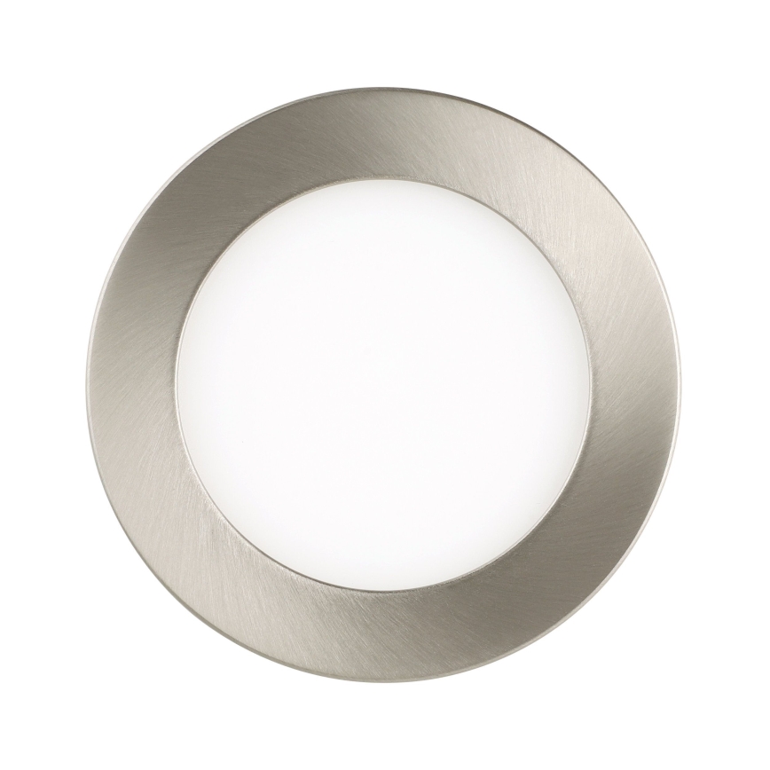 Eglo - LED-Einbauleuchte LED/5,5W/230V 4000K matt Chrom