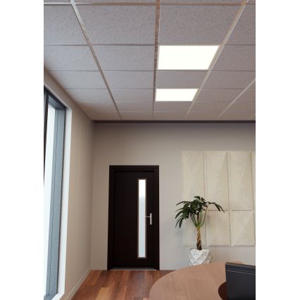 Eglo - Oberflächenmontierbares LED-Panel LED/34,5W/230V 60x60 cm