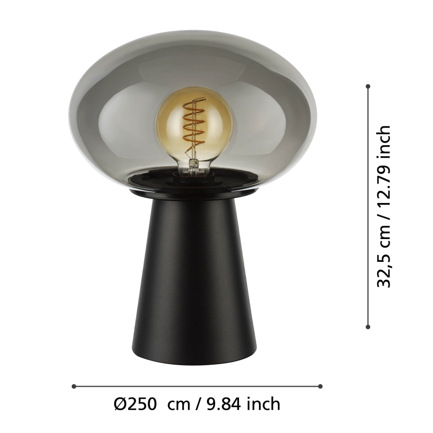Eglo - Tischlampe 1xE27/40W/230V 32,5 cm