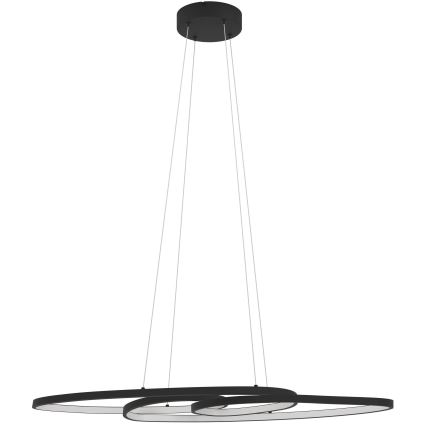 Eglo - Dimmbare LED-Hängeleuchte an Schnur LED/38W/230V