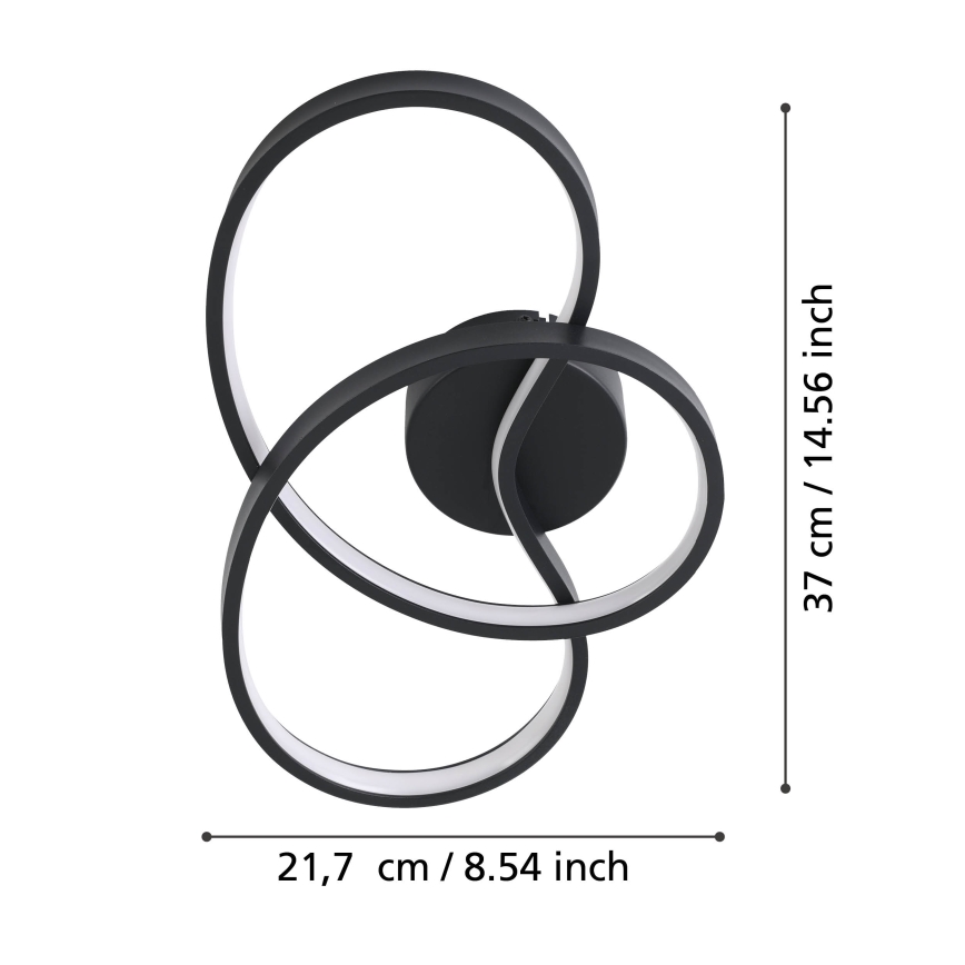 Eglo - LED-Wandbeleuchtung LED/14,5W/230V