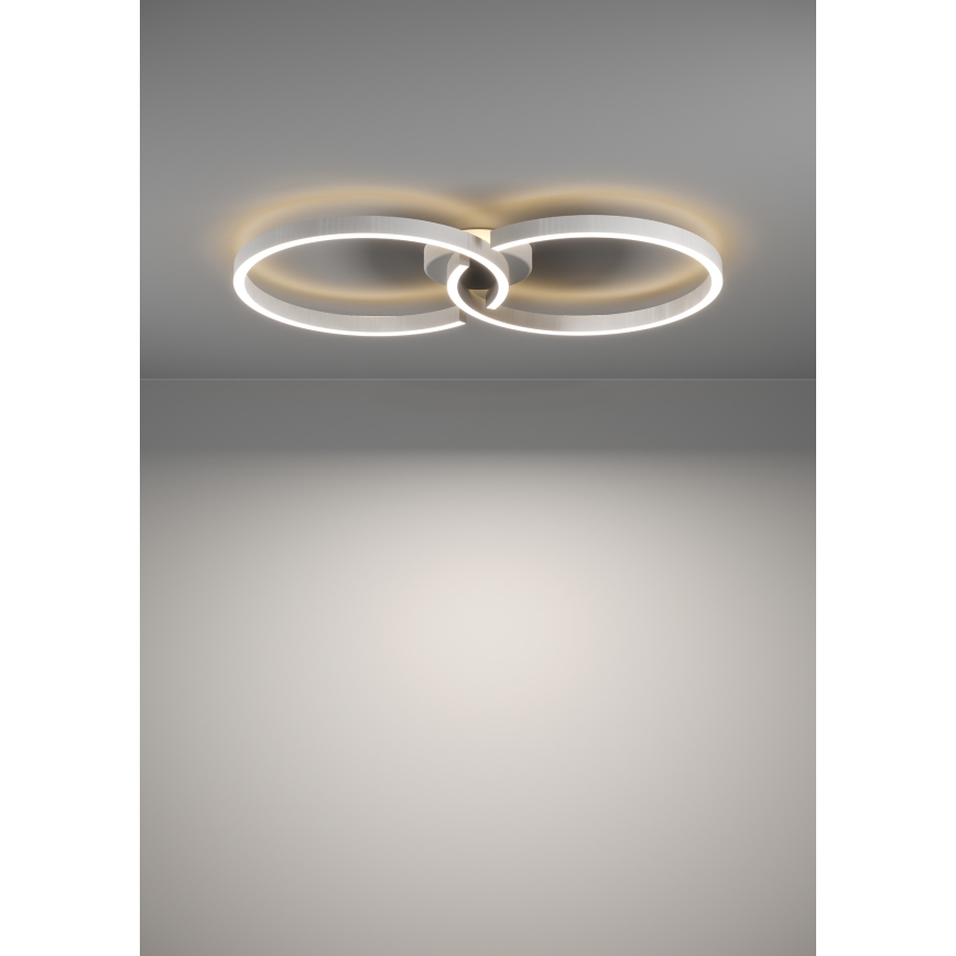 Eglo 900954 - Dimmbare LED-RGBW-Deckenleuchte LED/19,5W/230V 2700-6500K weiß + Fernbedienung