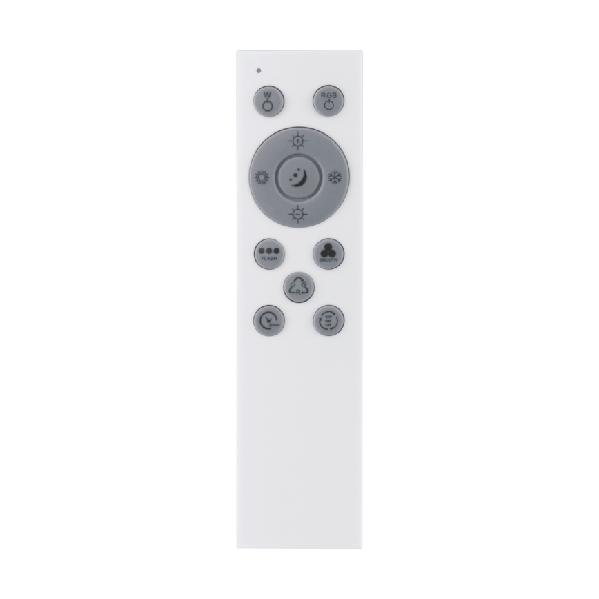 Eglo - Dimmbare RGBW-Deckenleuchte LED/18W/230V 3000-6500K + Fernbedienung