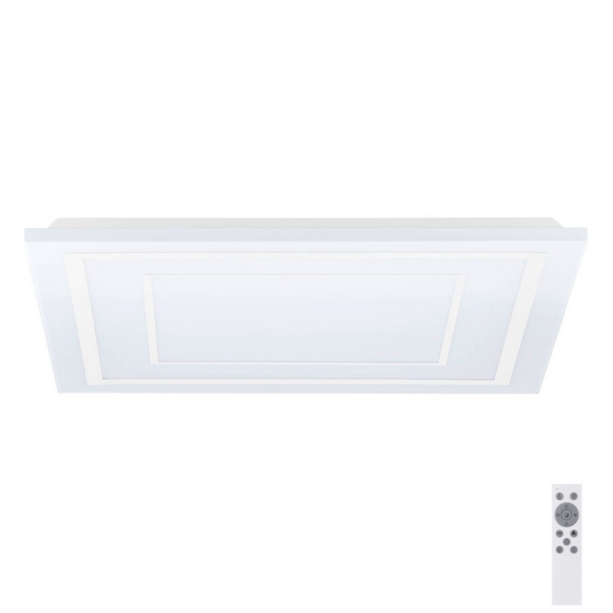 Eglo - Dimmbare LED-RGBW-Deckenleuchte LED/29W/230V 3000-6500K + Fernbedienung