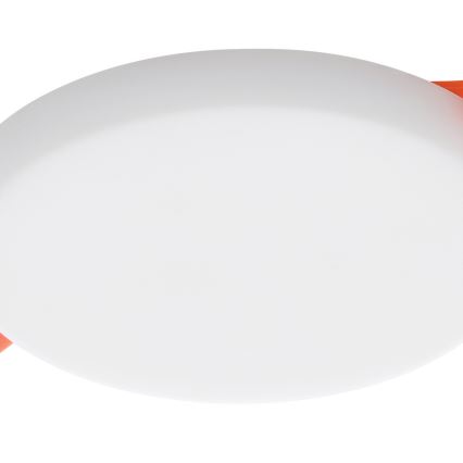 Eglo - LED-Einbauleuchte für Badezimmer LED/5,5W/230V d 10 cm IP65