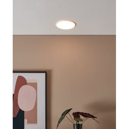 Eglo - LED-Einbauleuchte für Badezimmer LED/11,5W/230V d 15,5 cm IP65