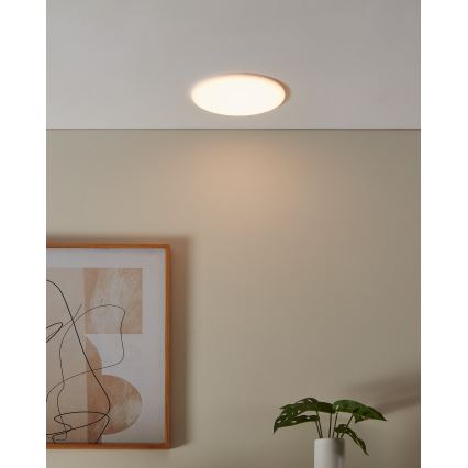 Eglo - LED-Einbauleuchte für Badezimmer LED/18W/230V d 21,5 cm IP65