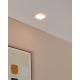 Eglo - LED-Einbauleuchte für Badezimmer LED/4,5W/230V 7,5x7,5 cm IP65