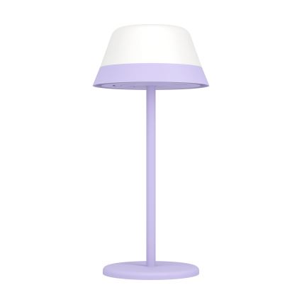 Eglo - Dimmbare LED-RGBW-Außenleuchte mit Touch-Funktion 2-in-1 LED/1,5W/5V 2600 mAh IP54 violett