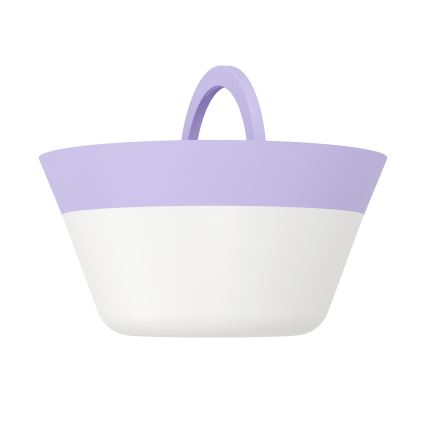 Eglo - Dimmbare LED-RGBW-Außenleuchte mit Touch-Funktion 2-in-1 LED/1,5W/5V 2600 mAh IP54 violett