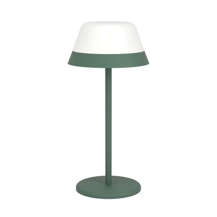 Eglo - Dimmbare LED-RGBW-Außenleuchte mit Touch-Funktion 2-in-1 LED/1,5W/5V 2600 mAh IP54 grün