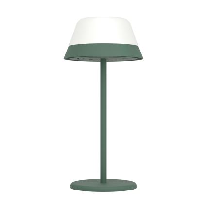 Eglo - Dimmbare LED-RGBW-Außenleuchte mit Touch-Funktion 2-in-1 LED/1,5W/5V 2600 mAh IP54 grün