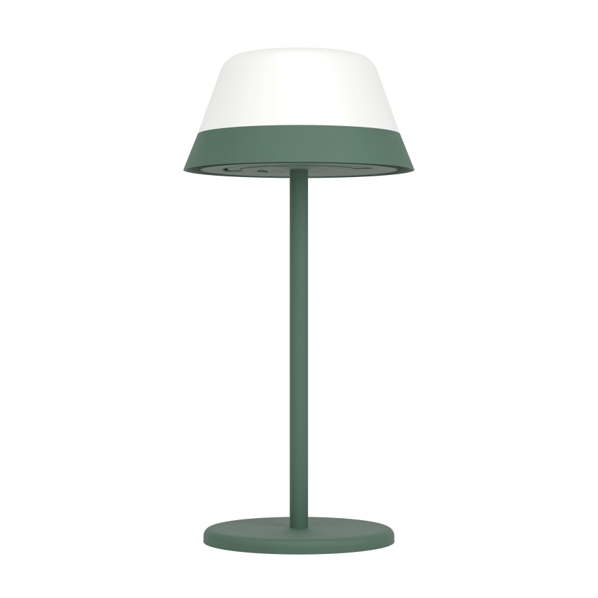 Eglo - Dimmbare LED-RGBW-Außenleuchte mit Touch-Funktion 2-in-1 LED/1,5W/5V 2600 mAh IP54 grün