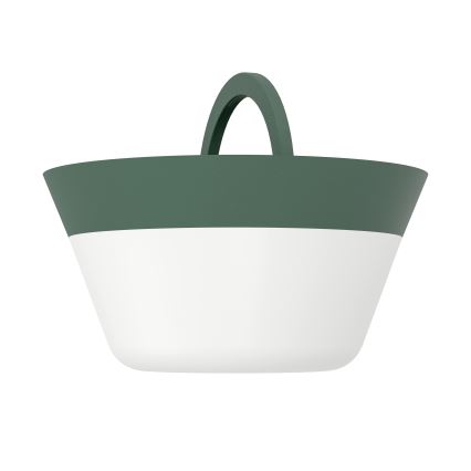 Eglo - Dimmbare LED-RGBW-Außenleuchte mit Touch-Funktion 2-in-1 LED/1,5W/5V 2600 mAh IP54 grün