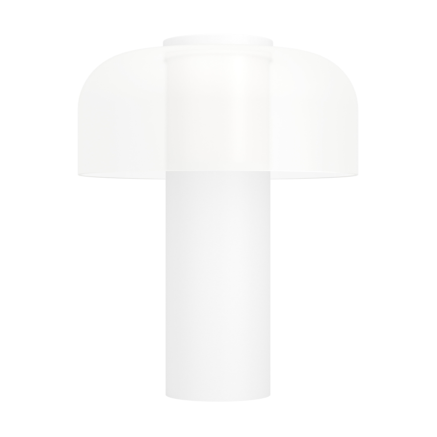 Eglo - Dimmbare LED-Außenleuchte mit Touch-Funktion LED/2,25W/5V 2400-4000K 5200 mAh IP44 weiß